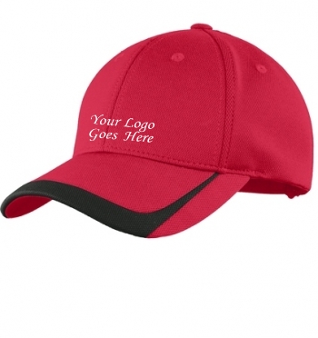 Sport-Tek® Pique Colorblock Cap