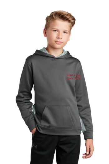 Sport-Tek® Youth Sport-Wick® CamoHex Fleece